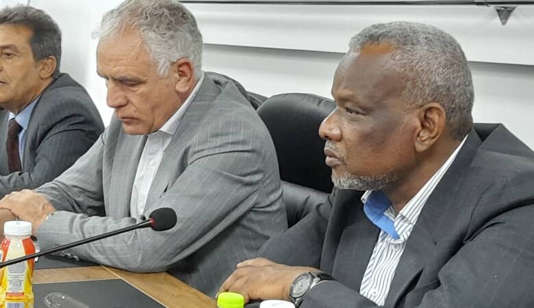 الغرفة التجارية السودانية الليبية