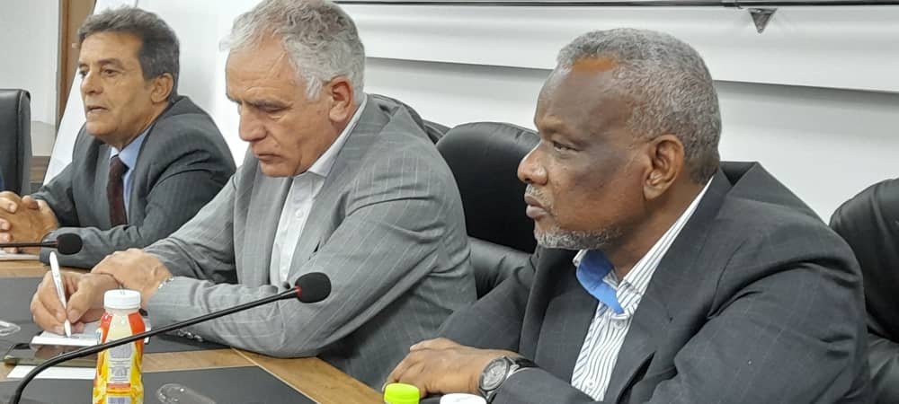 الغرفة التجارية السودانية الليبية