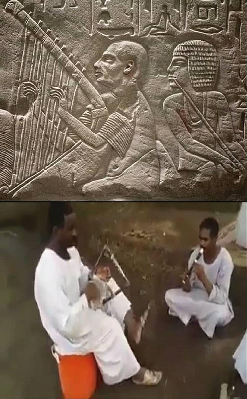 الآلات الموسيقية في السودان.. تنوع وتناغم