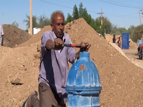 عودة الإمداد المائي لمحطة التمانيات شمال بحري