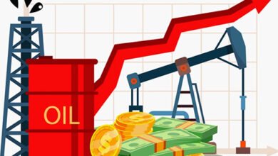 النفط يسجل ثاني خسارة أسبوعية.. والأسهم الأوروبية والأميركية تنتعش