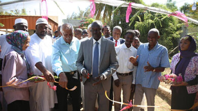 والي الخرطوم يفتتح معرض الزهور ويخصص شارع الغابة لاقامة مشاتل الزهور