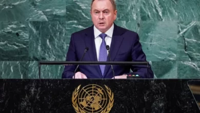 بشكل مفاجئ.. وفاة وزير خارجية بيلاروسيا وموسكو في حالة صدمة