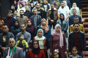 افتتاح الدورة السابعة لمهرجان القدس السينمائي الدولي