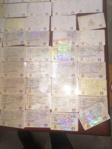 " المخابرات العامة " تضبط شبكة تعمل على تزوير (مستندات مرورية )