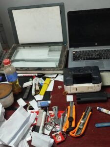 " المخابرات العامة " تضبط شبكة تعمل على تزوير (مستندات مرورية )