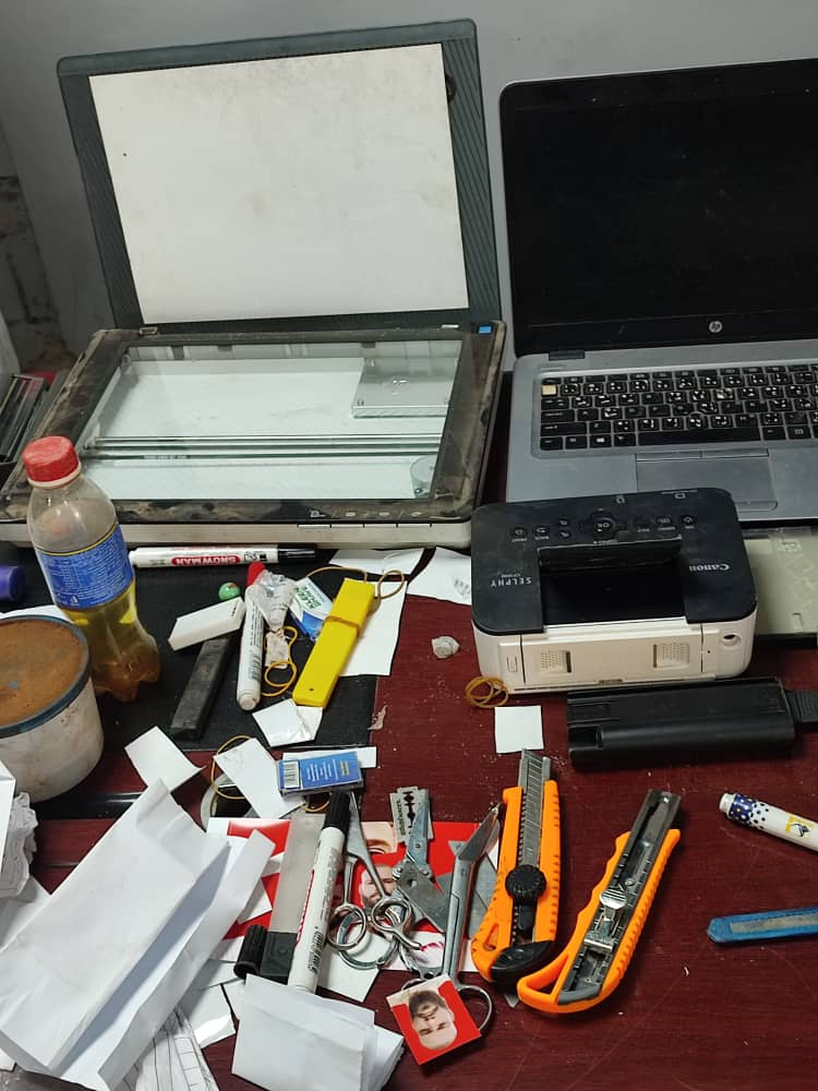 " المخابرات العامة " تضبط شبكة تعمل على تزوير  (مستندات مرورية )