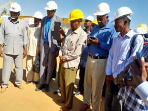 معالجة قضية مياه (الشرب) بولاية سودانية