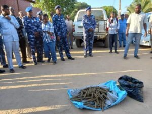 الشرطة تضبط (23) طرد حشيش بولاية سودانية