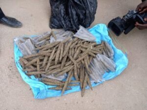 الشرطة تضبط (23) طرد حشيش بولاية سودانية