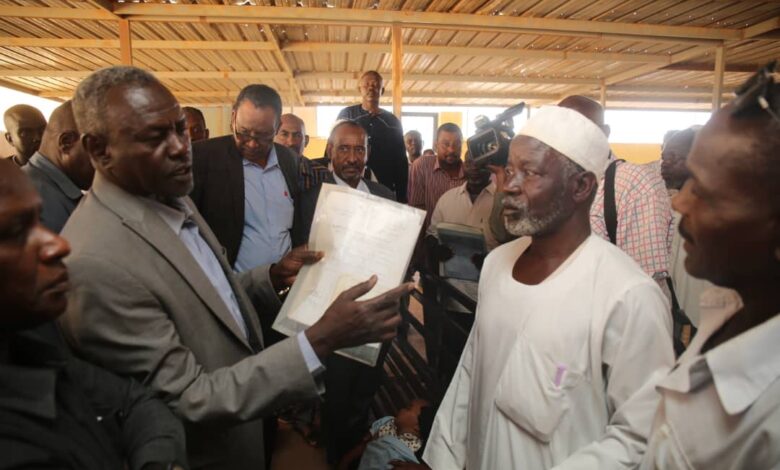 معالجة مشاكل أراضي الفتح وتخطيط المنطقة