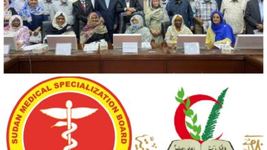 طبيب من داخل وخارج السودان يجلسون في يناير لامتحان (البورد العربي)