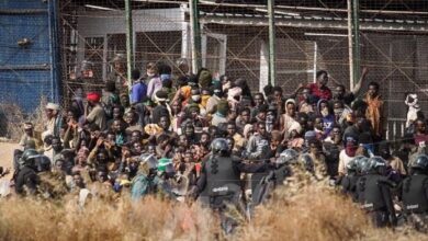 أغلبهم سودانيين , آلاف مهاجر (يطالبون) بالعودة الطوعية ل (بلدانهم)