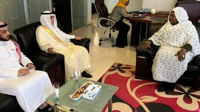 سفير خادم الحرمين يلتقي وزير الإستثمار