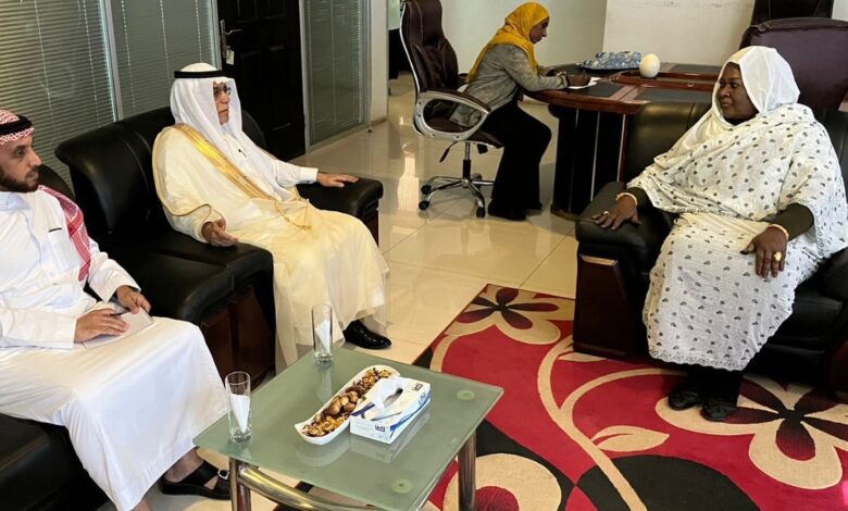 سفير خادم الحرمين يلتقي وزير الإستثمار