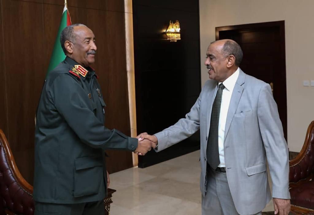 توجيهات من البرهان بشأن علاقات السودان الخارجية