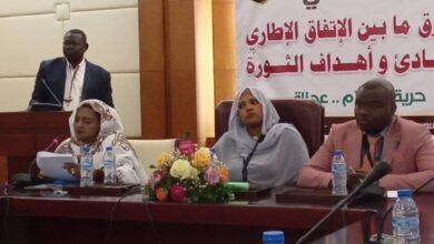 السودان... تحالف جديد يطالب (بتشكيل) حكومة خماسية