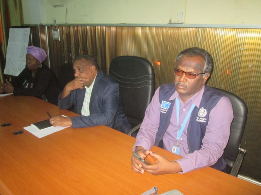 ولاية سودانية تتخذ الاجراءات الاحترازية لشلل الإطفال