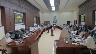 مناقشة ميزانية 2023 بولاية الخرطوم