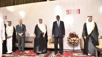 سفارة الإمارات في الخرطوم تحتفل بعيد الاتحاد الحادي والخمسين (51) لدولة الإمارات