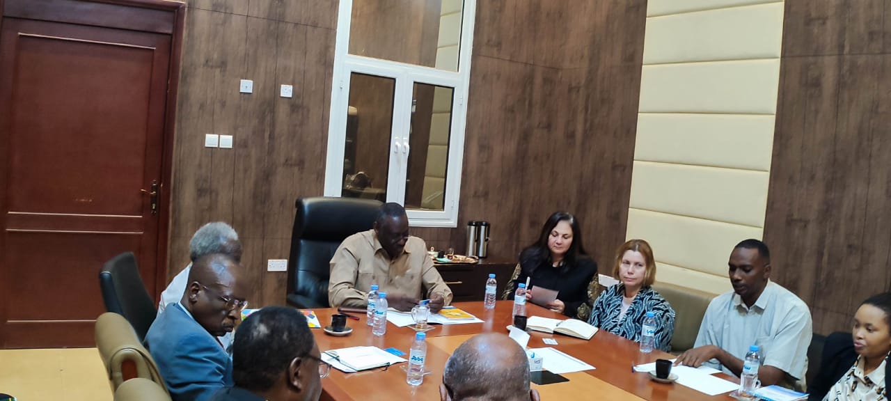 الأمم المتحدة:برنامج دعم  الأمن الغذائي في السودان