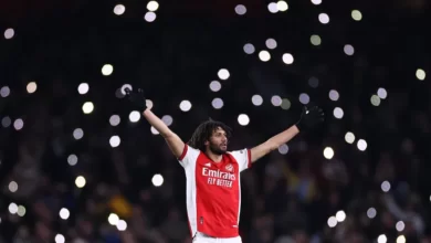 محمد النني انتقل إلى أرسنال في صيف 2015 قادما من نادي بازل السويسري ولعب حتى الآن أكثر من 150 مباراة (غيتي)