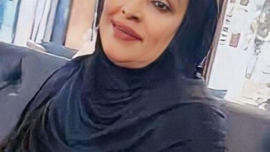 فنانة سودانية تعلت ارتداءها الحجاب