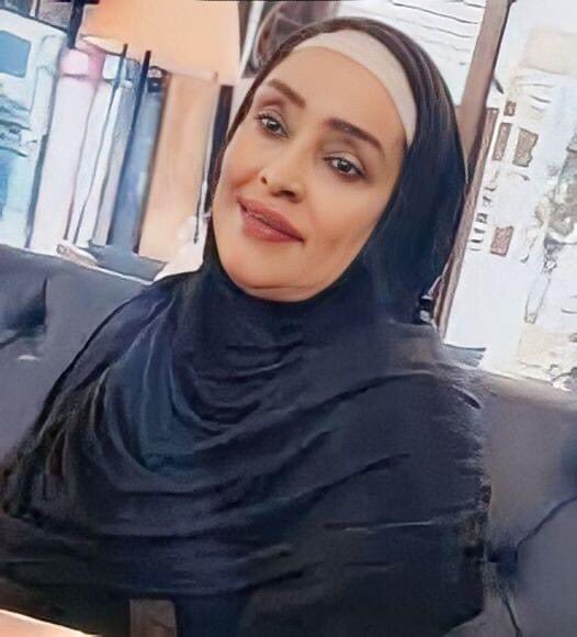 فنانة سودانية تعلت ارتداءها الحجاب