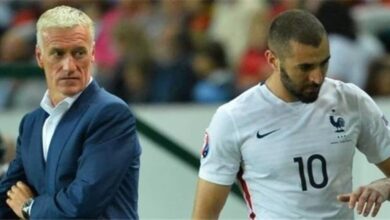 أزمة بنزيما وديشامب تتفاقم