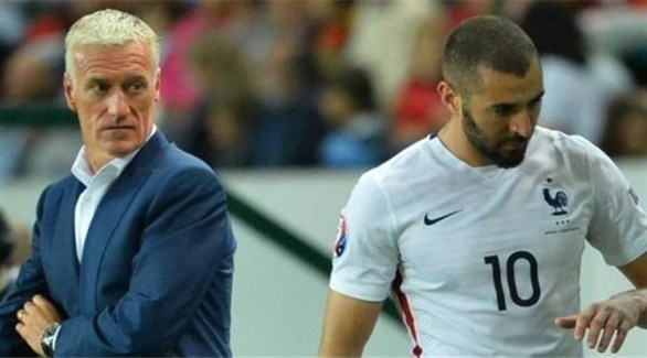 أزمة بنزيما وديشامب تتفاقم