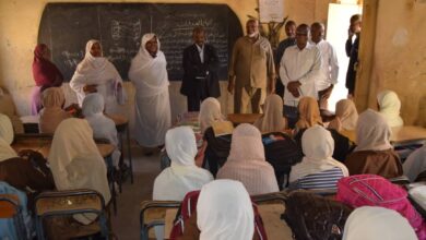 وزير التربية والتعليم يتفقد مدارس السقاي بريفي بحري