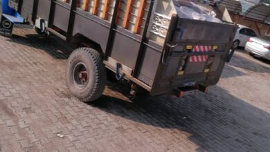 الشرطة تحبط محاولة تهريب (520) جوال فول مصري