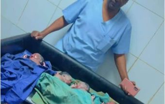 سيدة تنجب أربعة توائم بولاية سودانية
