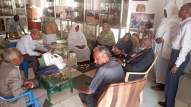 (تعاون ثقافي )من أجل توثيق "الحياة السودانية"