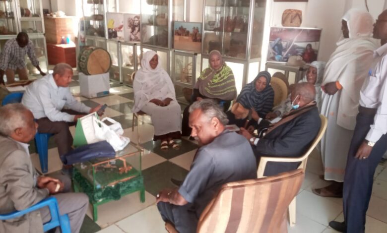(تعاون ثقافي )من أجل توثيق "الحياة السودانية"