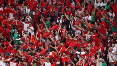 جماهير المغرب سعيدة ببلوغ منتخبها المربع الذهبي لكنها تحلم بالمزيد (غيتي)