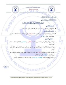 نشاط للرياح على ساحل البحر الأحمر