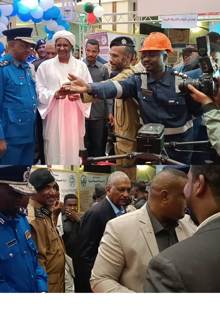  الدفاع المدني يشارك في إرشادات السلامة