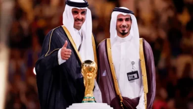 قطر نظمت نسخة استثنائية من كأس العالم (رويترز)