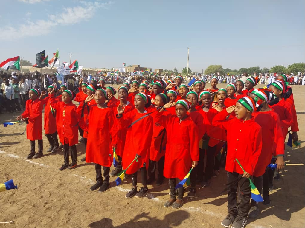 النيل الأبيض تحتفل بذكري الأستقلال