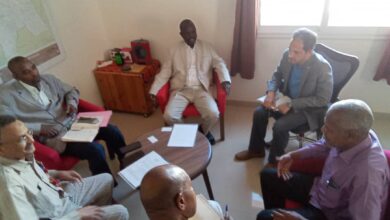 حكومة شرق دارفور تطالب بفتح مكتب للصليب الأحمر بالولاية