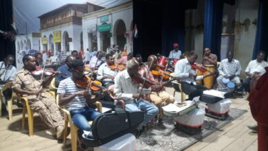 إنطلاق بروفات مسابقة الأغنية الوطنية