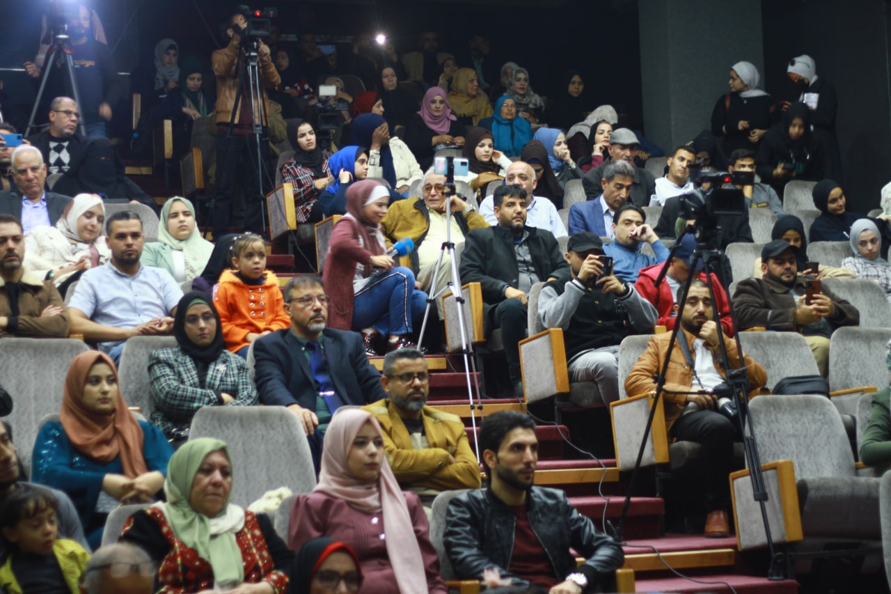 افتتاح الدورة السابعة لمهرجان القدس السينمائي الدولي