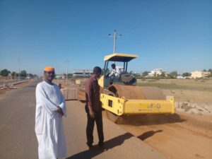 تنفيذ مشاريع تجميل للمدن بولاية سودانية