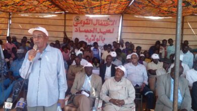 السودان ... وسط دارفور تحتفي بعيد الحصاد