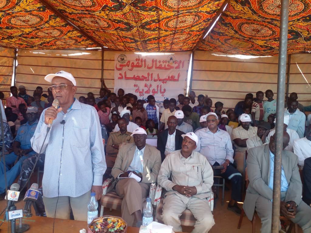 السودان ... وسط دارفور تحتفي بعيد الحصاد