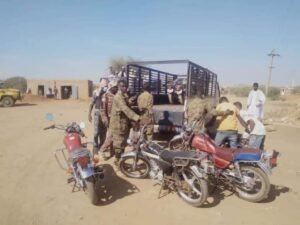 ضبط 1000 موتر( مسروق)وغير (مقنن) بولاية سودانية 