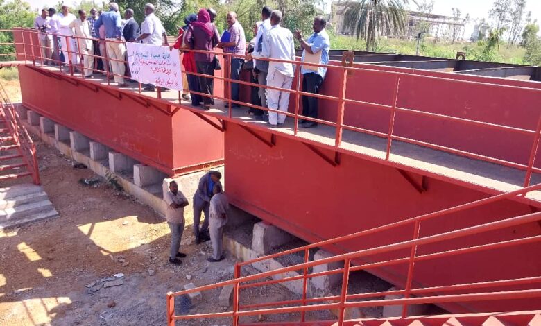 معالجة قضية مياه (الشرب) بولاية سودانية