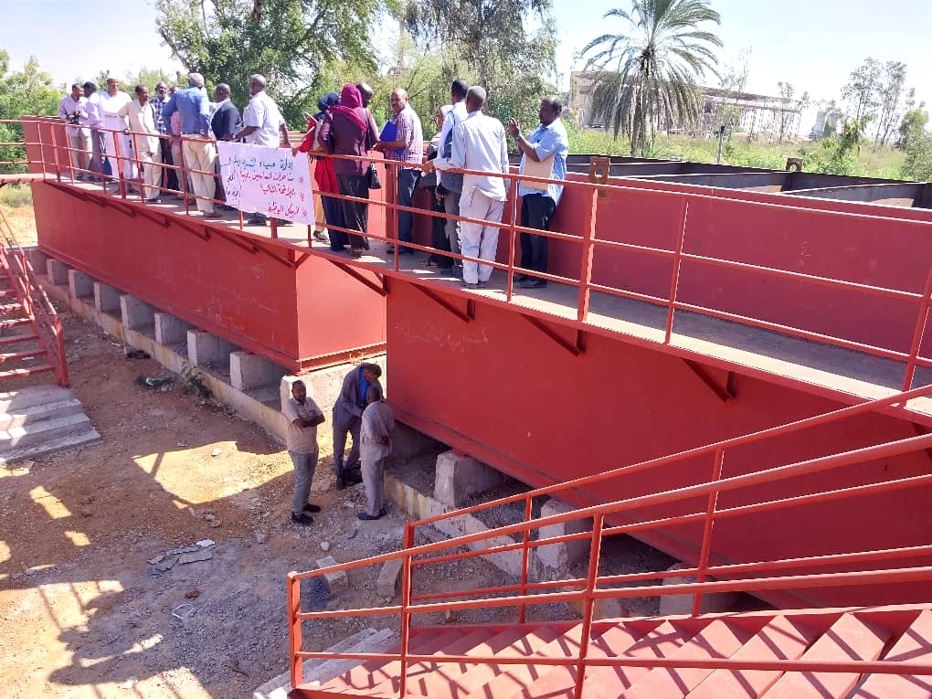 معالجة قضية مياه (الشرب) بولاية سودانية