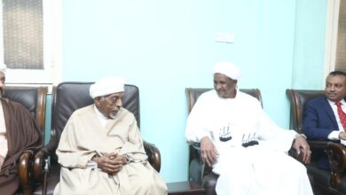 زيارة دلقو للميرغني ببحري